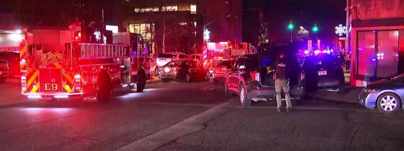 අමෙරිකාවේ බ්‍රවුන්ස් විශ්වවිද්‍යාලයේ වෙඩි තැබීමක්